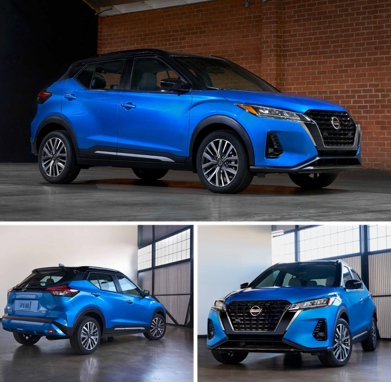 Nissan Kicks: Mẫu xe &amp;amp;amp;quot;t&acirc;n binh&amp;amp;amp;quot; ở nh&oacute;m SUV hạng B sắp được ra mắt tại Việt Nam với phi&ecirc;n bản mới nhất từng được giới thiệu tại Th&aacute;i Lan v&agrave;o giữa năm ngo&aacute;i. Xe c&oacute; 4 chế độ l&aacute;i, trong đ&oacute; c&oacute; chế độ EV chuyển sang chạy điện ho&agrave;n to&agrave;n. Dự kiến sẽ c&oacute; 2 phi&ecirc;n bản được b&aacute;n với gi&aacute; b&aacute;n từ 650 triệu đồng cho bản ti&ecirc;u chuẩn v&agrave; 800 triệu đồng cho bản cao cấp nhất.