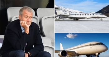 Mỹ ra lệnh tịch thu 2 máy bay của tỷ phú Nga Abramovich