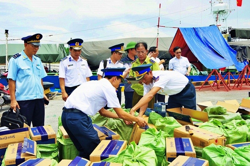 X&acirc;y dựng m&ocirc; h&igrave;nh trung t&acirc;m quản l&yacute; rủi ro li&ecirc;n ng&agrave;nh tại Việt Nam. Ảnh: TCHQ