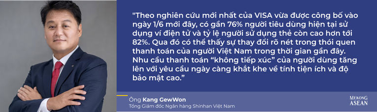 Shinhan Bank nhận giải 'Dẫn đầu về tổng doanh số thanh toán doanh nghiệp'