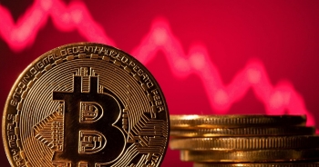 Bitcoin lao dốc không phanh xuống dưới ngưỡng 23.000 USD