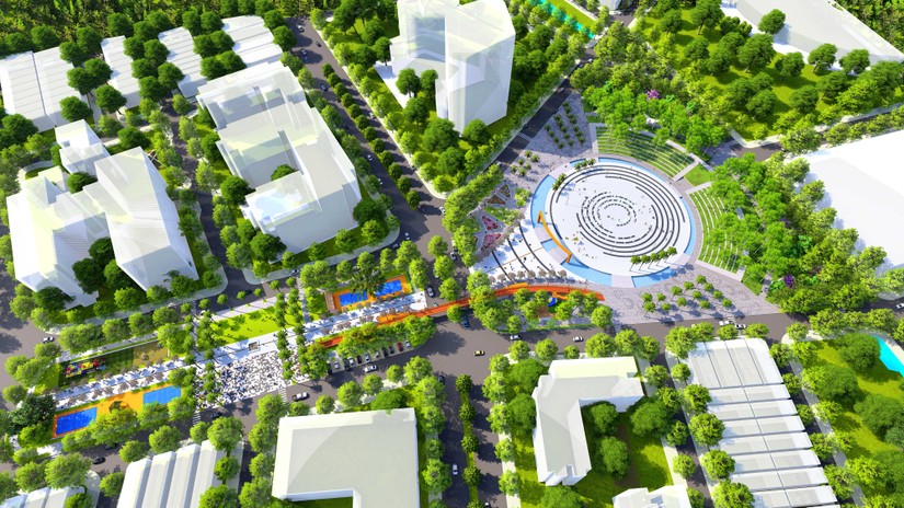 Đ&agrave; Nẵng giao th&ecirc;m gần 34.000m2 đất l&agrave;m Dự &aacute;n Khu đ&ocirc; thị C&ocirc;ng nghệ FPT. Nguồn: FPT City Đ&agrave; Nẵng.
