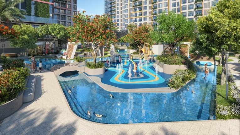 Hệ cảnh quan đậm kh&iacute; chất nghỉ dưỡng hiếm c&oacute;