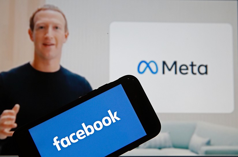 Tỷ ph&uacute; Mark Zuckerberg, CEO Meta - c&ocirc;ng ty mẹ của Facebook. Ảnh: Getty Images