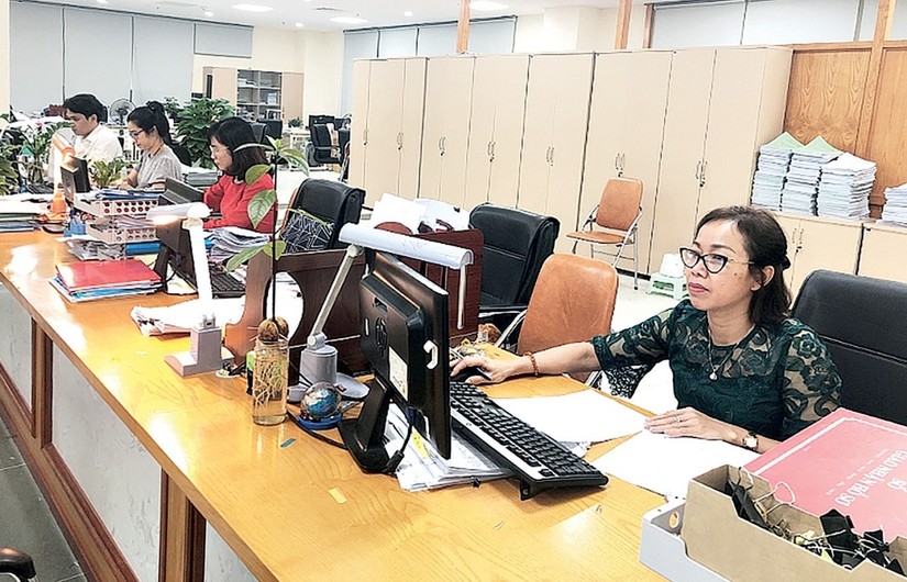 Kho bạc Nh&agrave; nước Nam Định cải c&aacute;ch để hướng tới kho bạc số v&agrave;o năm 2030