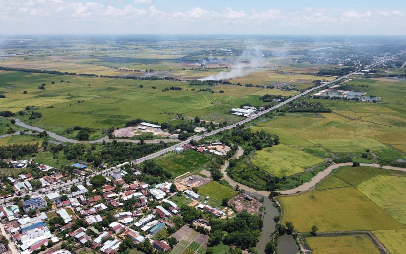 T&acirc;y Ninh dự chi hơn 1.500 tỷ đồng giải ph&oacute;ng mặt bằng cao tốc TP HCM - Mộc B&agrave;i. Nguồn: D&acirc;n Việt.