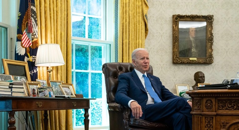 T&iacute;nh từ thời điểm Tổng thống Joe Biden nhậm chức, tổng viện trợ của Mỹ cho qu&acirc;n đội Ukraine đạt 6,8 tỷ USD. Ảnh: The Hill