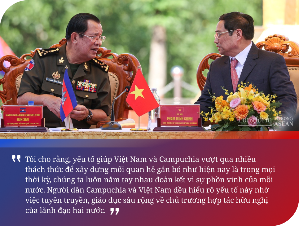 Quan hệ Việt Nam – Campuchia: Nhìn về quá khứ làm kim chỉ nam cho tương lai