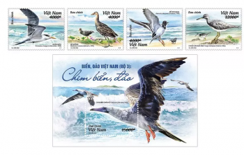 Phát hành bộ tem thứ ba về chủ đề biển, đảo Việt Nam