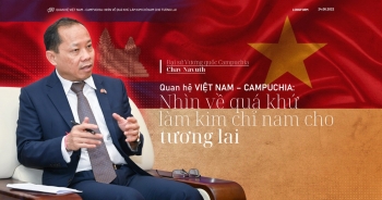 Quan hệ Việt Nam – Campuchia: Nhìn về quá khứ làm kim chỉ nam cho tương lai