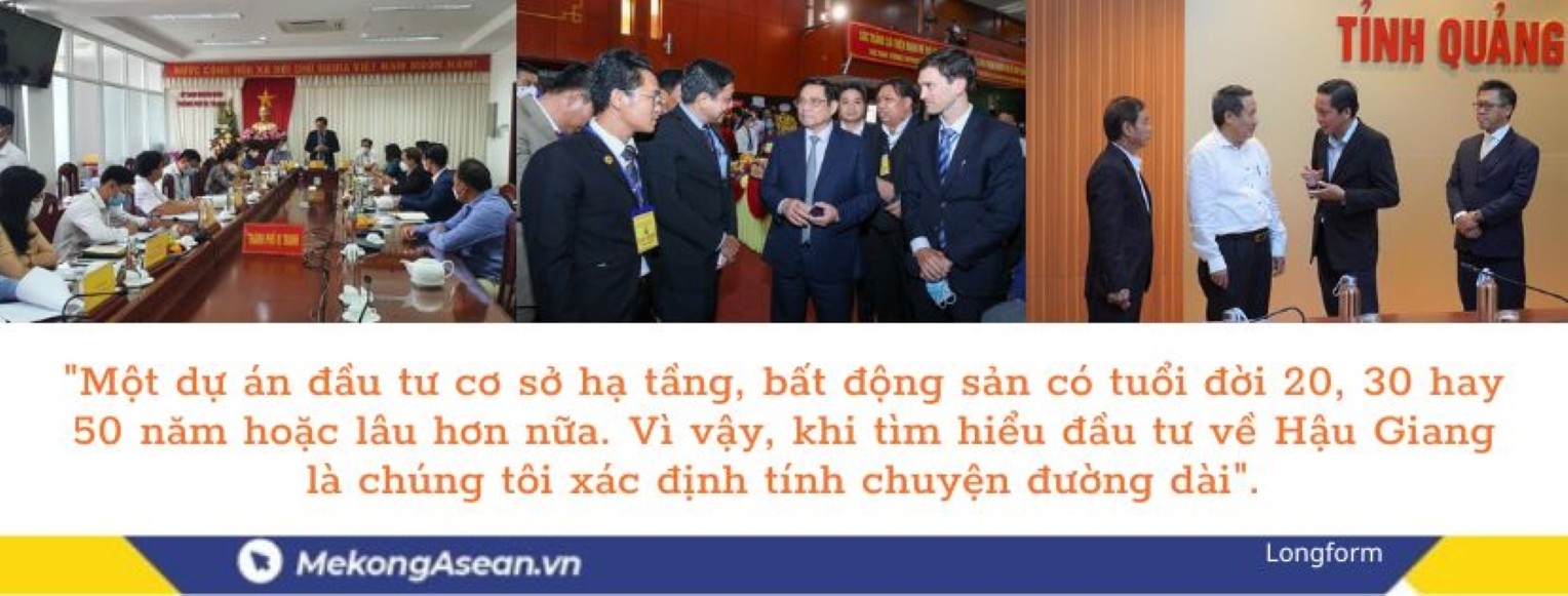 'Đánh thức' Hậu Giang - giấc mộng Tân Tây Đô trong mắt nhà đầu tư
