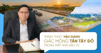 &apos;Đánh thức&apos; Hậu Giang - giấc mộng Tân Tây Đô trong mắt nhà đầu tư
