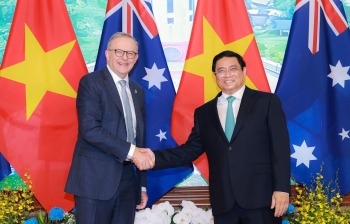 Australia hỗ trợ Việt Nam 105 triệu AUD cho hạ tầng, môi trường và năng lượng