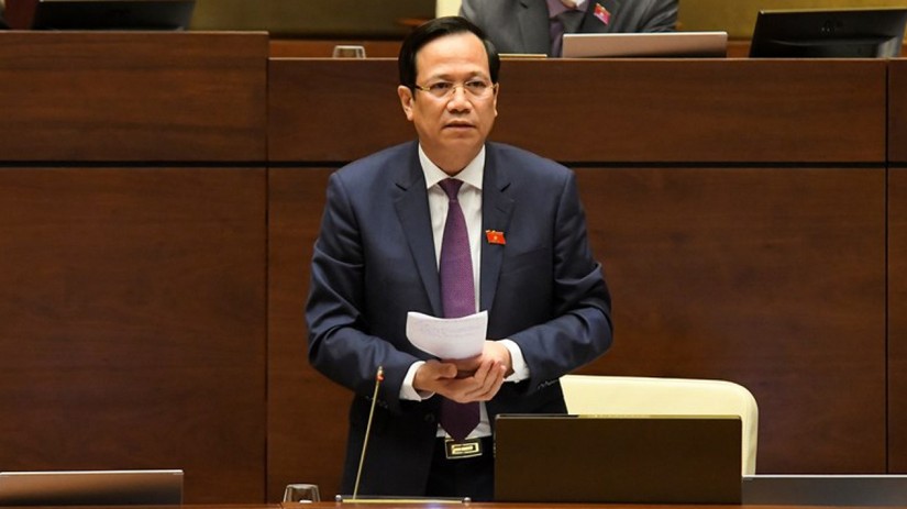 Bộ trưởng Bộ Lao động - Thương binh v&agrave; X&atilde; hội Đ&agrave;o Ngọc Dung