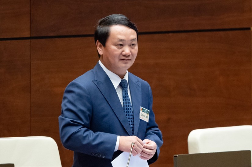 Bộ trưởng, Chủ nhiệm Ủy ban D&acirc;n tộc Hầu A Lềnh - Ảnh: quochoi.vn