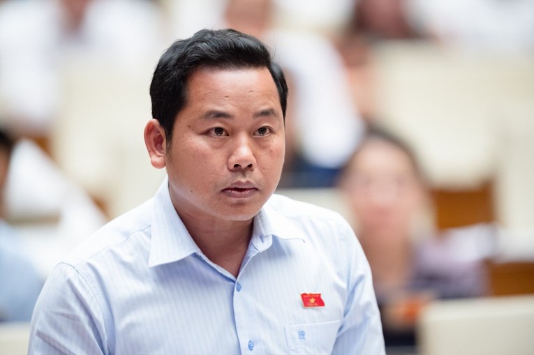 Đại biểu Dương Tấn Qu&acirc;n - đo&agrave;n B&agrave; Rịa - Vũng T&agrave;u.