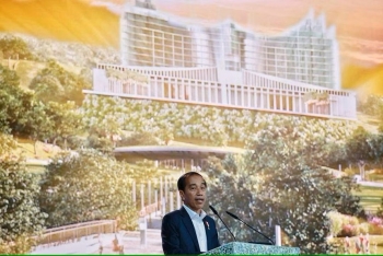 Tổng thống Indonesia khẳng định đầu tư vào thủ đô mới là an toàn
