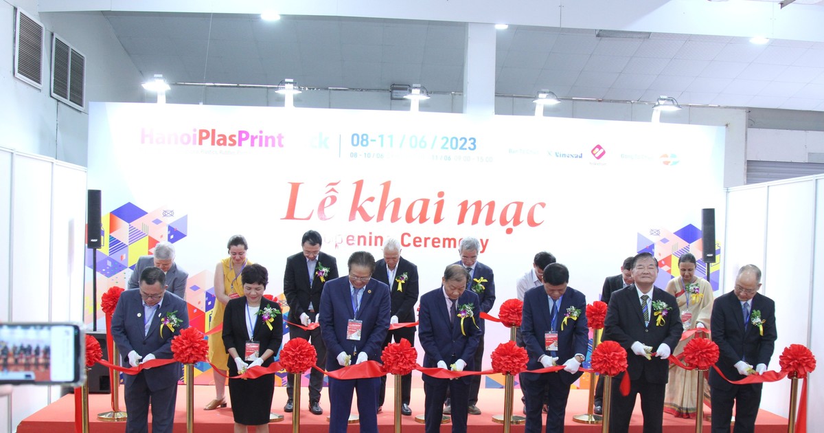 220 doanh nghiệp tham dự Triển lãm Hanoi PlasPrintPack