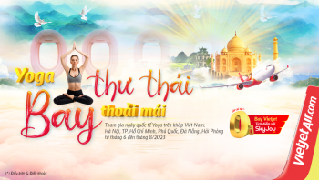 Thêm sức khỏe trên mỗi hành trình bay cùng Vietjet