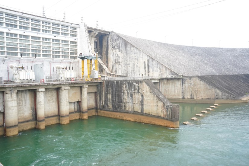Ảnh minh họa. Nh&agrave; m&aacute;y Thủy điện Th&aacute;c B&agrave; phải tạm dừng 2 tổ m&aacute;y do thiếu nước.