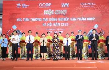 Tập đoàn AEON hỗ trợ quảng bá sản phẩm OCOP Việt
