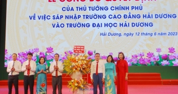Sáp nhập Trường Cao đẳng Hải Dương vào Trường Đại học Hải Dương