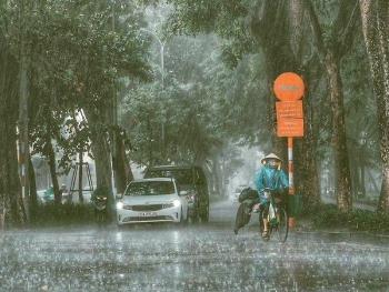 Hà Nội và các tỉnh miền núi phía Bắc đón đợt mưa lớn diện rộng