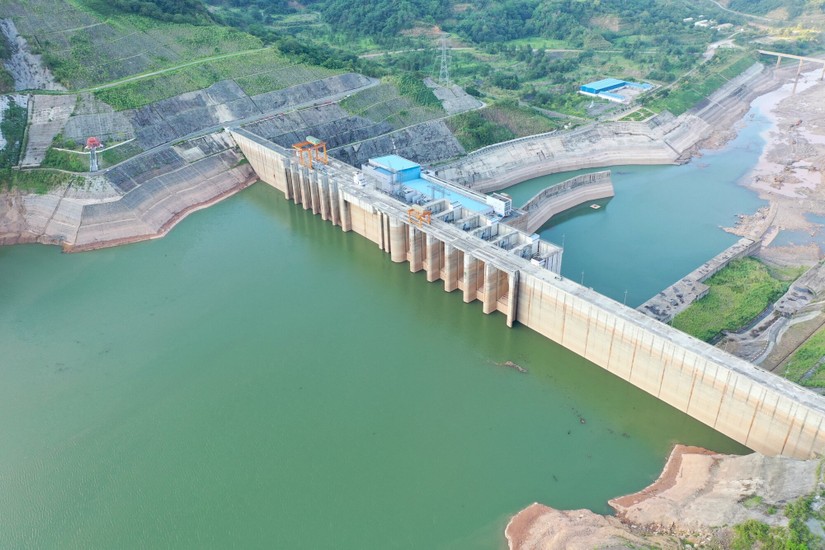 Ảnh minh họa. Hồ thủy điện Sơn La.