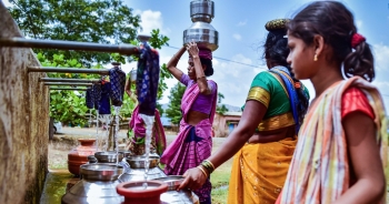 Ấn Độ và Trung Quốc vật lộn với tình trạng khan hiếm nước