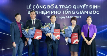 Ngân hàng Bản Việt bổ nhiệm 3 phó tổng giám đốc mới