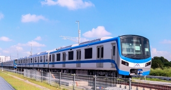 Tuyến metro Bến Thành - Suối Tiên sẽ vận hành thử toàn tuyến vào ngày 2/9