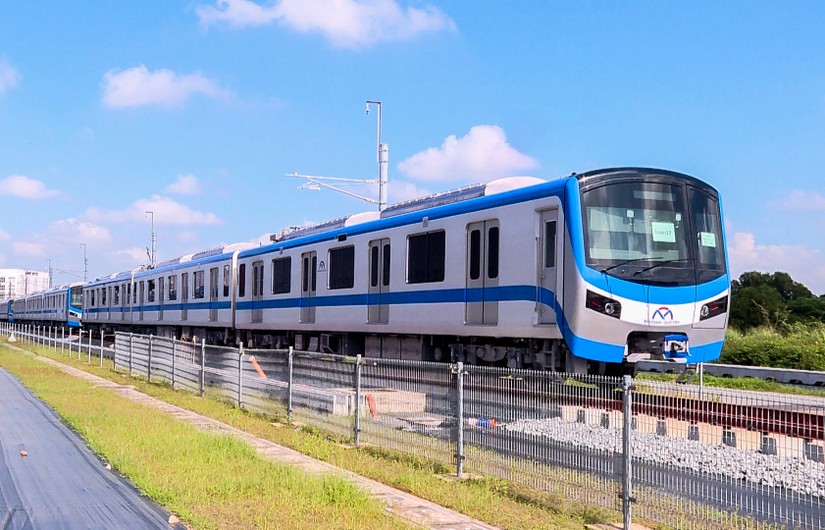 Tuyến metro Bến Th&agrave;nh - Suối Ti&ecirc;n sẽ vận h&agrave;nh thử to&agrave;n tuyến v&agrave;o ng&agrave;y 2/9