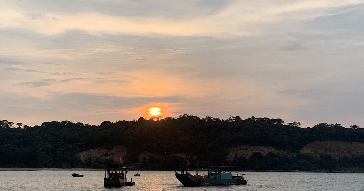 Lặng ngắm vẻ đẹp thiên nhiên trên đảo Cô Tô