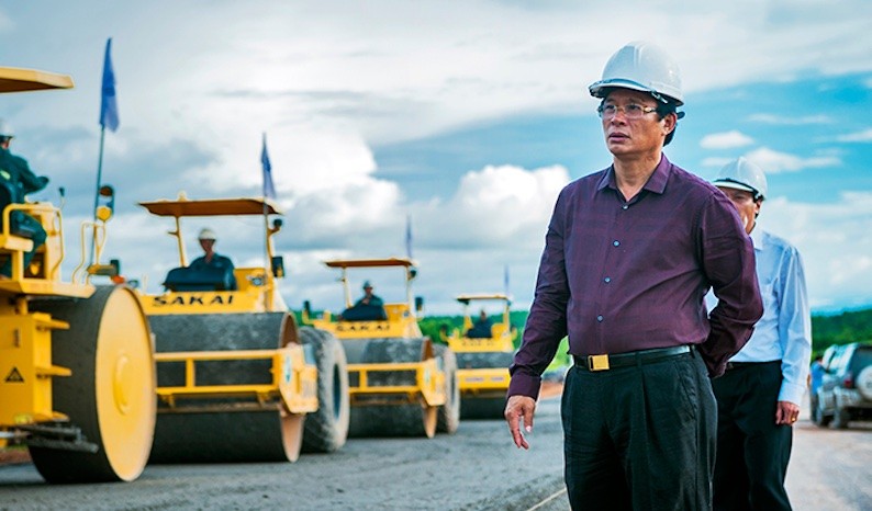 &Ocirc;ng V&otilde; Minh Ho&agrave;i - Chủ tịch HĐQT Tập đo&agrave;n Trường Thịnh.