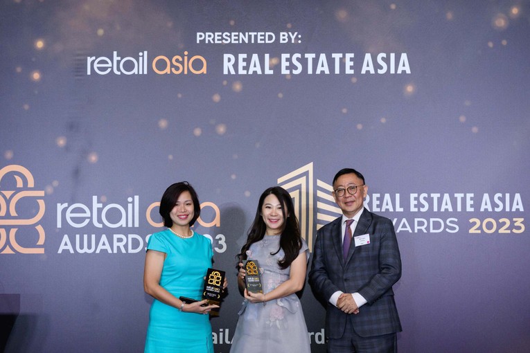 Vincom Retail &ldquo;bội thu&rdquo; giải thưởng danh gi&aacute; tại Lễ trao giải Retail Asia 2023