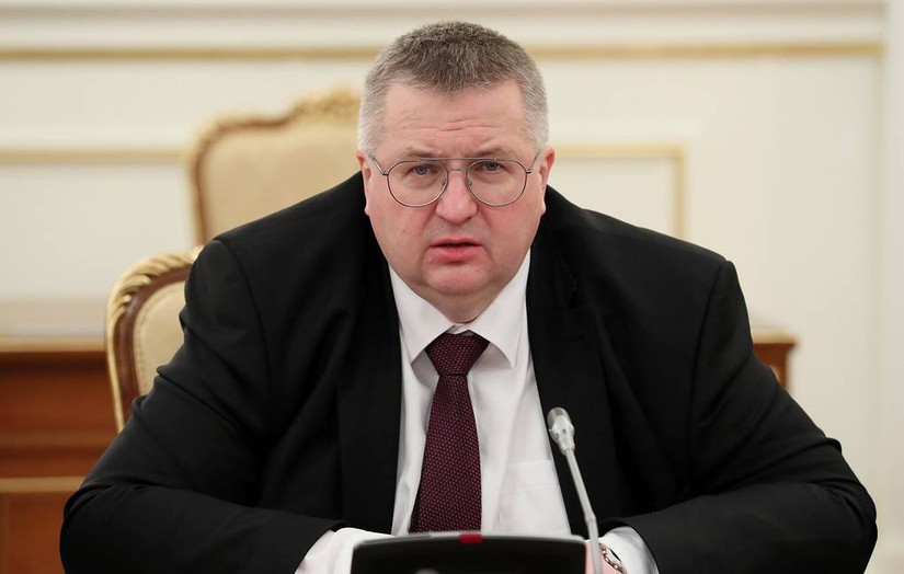 Ph&oacute; Thủ tướng Nga Alexey Overchuk. Ảnh: TASS