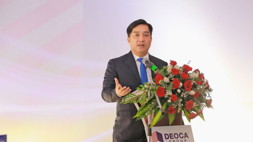 &Ocirc;ng Hồ Minh Ho&agrave;ng - Chủ tịch HĐQT Tập đo&agrave;n Đ&egrave;o Cả.