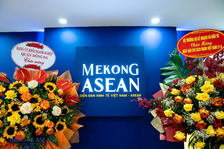 Các đơn vị chúc mừng Mekong ASEAN nhân ngày Báo chí Cách mạng Việt Nam