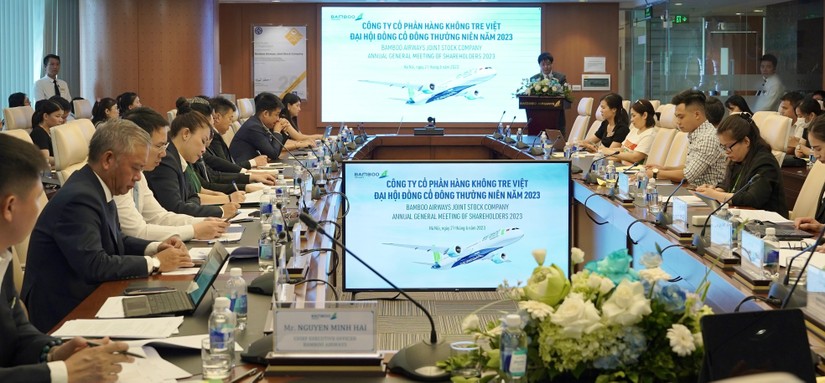 ĐHĐCĐ Bamboo Airways tổ chức s&aacute;ng 21/6.