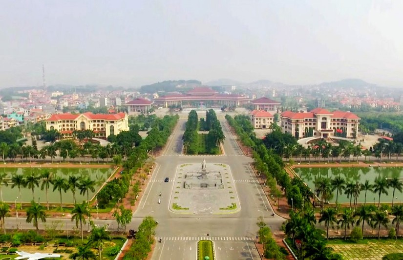 Một g&oacute;c TP Bắc Ninh. Ảnh: Bacninh.gov