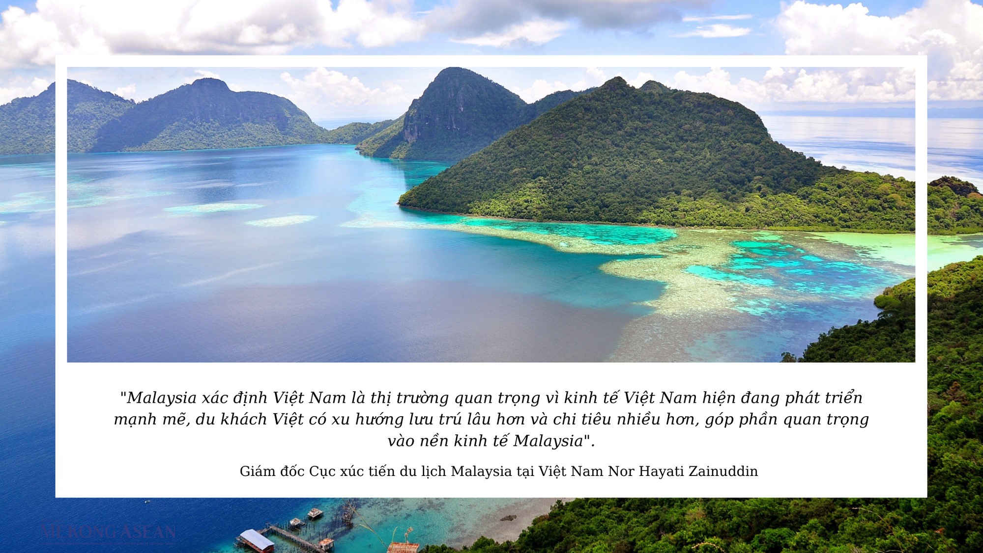 Malaysia muốn thu hút nhiều hơn khách du lịch của Việt Nam