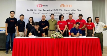 HSBC và Dat Bike hợp tác chiến lược, hỗ trợ startup Việt đi ra thế giới