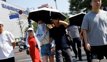 Bắc Kinh nâng cảnh báo thời tiết lên mức cao nhất do nắng nóng