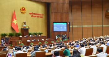 Quốc hội hôm nay họp phiên bế mạc Kỳ họp thứ 5