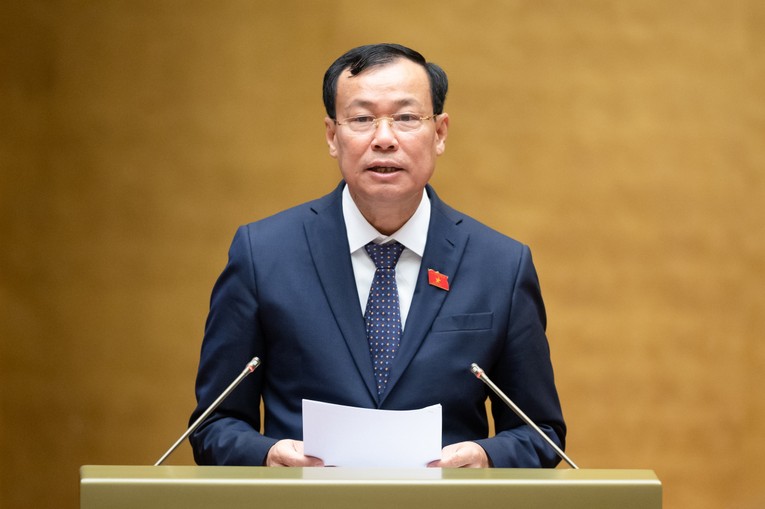 Chủ nhiệm Ủy ban Quốc ph&ograve;ng v&agrave; An ninh của Quốc hội L&ecirc; Tấn Tới. Ảnh: Quochoi