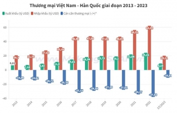 Một mặt hàng nhập khẩu từ Hàn Quốc đạt kim ngạch 10 tỷ USD