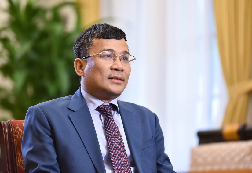 Thứ trưởng Thường trực Bộ Ngoại giao Nguyễn Minh Vũ.