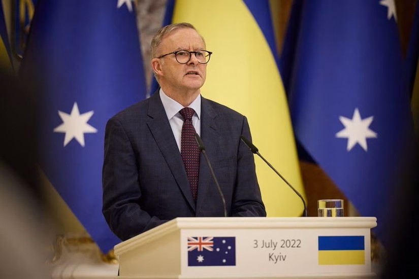 Thủ tướng Australia Anthony Albanese. Ảnh: Reuters