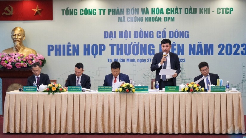 Đạm Ph&uacute; Mỹ dự kiến trả cổ tức ở mức 40% trong năm 2023
