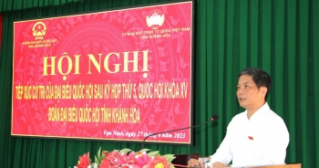 Khánh Hòa: Cử tri huyện Vạn Ninh kiến nghị giải quyết vướng mắc đất đai